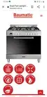 Baumatic Dual Fuel Upright Oven