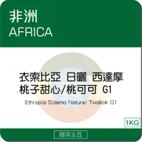 在飛比找蝦皮購物優惠-莉普森【咖啡生豆】2023新產季■衣索比亞 日曬 西達摩 桃