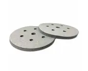 20 Pcs 150mm 6 Holes Sanding Disc Sandpaper (320 Grits)