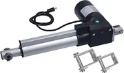 12V 24V DC 50MM - 600MM Stroke Linear Actuator Mounting Bracket Heavy Duty 6000N Electric Lift Motor for Recliner Lift Massage Bed Sofa Electric Linear Actuator (Color : 20mm/s-1500N(150KG), Size :