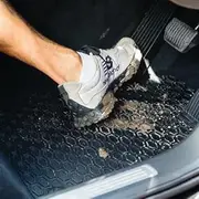 rubbertree All Weather Rubber Car Mats Compatible with MG MG3 (2nd Gen Hatch Facelift)