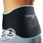 Gel Ice Pack For Back Pain Relief 2 Pack Hot Cold Ice Packs Belt For Back Injuri