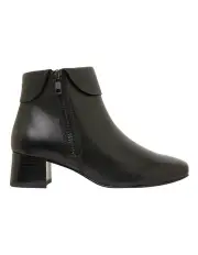 [Easy Steps] Edward Black Glove Boots