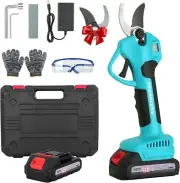 Electric Pruning Shears, Cordless Electric Branch Pruner, LED Digital Display Pr