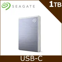 在飛比找PChome24h購物優惠-Seagate One Touch SSD 1TB 外接SS