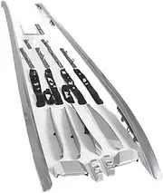 Quality Roof Racks Compatible for Land Rover Range Rover 2013-2021 Top Roof Rack Rail Luggage Aluminum Alloy(Standard Silver)