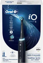 Oral-B iO Series 5 Electric Toothbrush, Black