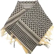 [Parliky] Men's Winter Neck Warmer Thick Scarf Neck Scarf for Men Cotton Headwrap