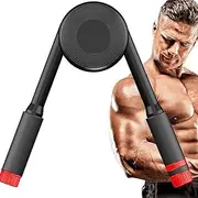 Smart Hydraulic Chest Expander, Adjustable 22-440lbs Arm Strength Trainer with Smart Display Counter, Men's Home Fitness Equipment, Hydraulic Strength Fitness Tool (Anti-Slip Handle)