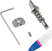Surfboard Fin Screws, Fin Screw for Paddle Board, Stainless Steel Fin Screws, Heavy Duty Inflatable Paddleboard Fin Screws, Surfing Accessories for Paddleboard Longboard