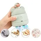 Household Desktop Cleaner Wireless Mini Dust Collector Keyboard