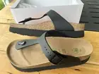 Birkenstock Papillio Gizeh Grooved Sandal - EU 41 - L10/M8 - Regular Fit - Vegan