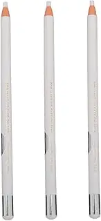 Healvian Waterproof Eyebrow Pencil Set Brow Pen Eyeliner Pencil White Long-lasting Portable