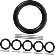TEHAUX 6 Sets Electric Wrench Socket Retainer Rings Friction Rings for Sockets Compatible with Various Tools Resistant and Easy to Use