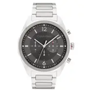 Calvin Klein Stainless Steel Grey Dial Chronograph Men's Watch - 25200264