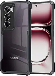 Case for Oppo Reno 12 5G, Electro-weideworld Ultra Thin Hard PC Shockproof Scratch Resistant Protective Phone Case Cover for Oppo Reno 12