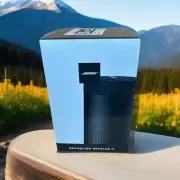 NEW/ SEALED Bose Soundlink Revolve II Portable Bluetooth Speaker - Black