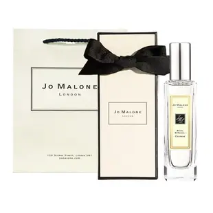 Jo Malone 羅勒與橙花古龍水 30ml / 100ml (附紙盒+提袋+緞帶)〔5295香水美妝〕