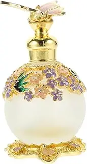 STOBAZA Ml Dubai Perfume Bottle Butterfly Shape Refillable Middle Eastern Fragrance Bottle Desktop Decorative