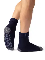 HEAT HOLDERS Whittaker Lounge Slipper Socks - Mens 6-11