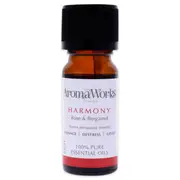 Aromaworks Harmony Essential Oil by Aromaworks for Unisex - 0.33 oz Oil
