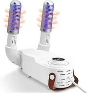 [Okdance] Boot Dryer Shoe Dryer UK, Electric Football Boot Dryer with Intelligent Timer, Socks Glove Dryers Warmers, Folding Design Adjustable Rack & Quick Drying, Eliminates Odors & Antibacterial,