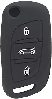 Car Key Cover Case for Citroen C2 C3 C4 C6 C8 Silicone Car Key Cover Case Remote Car Key Case