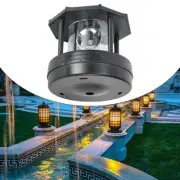 Automatic Dusk to Dawn Solar Powered LED Garden Light for Outdoor Lighting