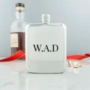 Monogram Contemporary Hip Flask