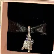 2024 Disney Parks Epcot Figment Pandora Charm Spaceship Earth Jewelry NEW