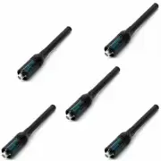 5X Diamond RH775 SMA-Female Baofeng UV5R UV-9R Radio Dual Band High Gain Antenna