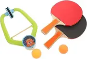Family-Friendly Table Tennis Training Device Dangling Home Trainer for Boys and Girls Boys and Girls Pong Indoor Training Gear
