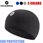ROCKBROS Bicycle Caps Sunscreen Helmet Liner Outdoor Breathable Brimless Caps