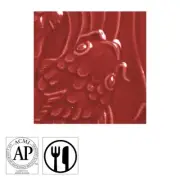 AMACO Gloss Glaze Intense Red