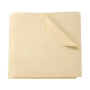 100pcs Parchment Paper Sheets 11.02" x 11.02" for Baking, Wood Color