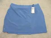 RLX Ralph Lauren Golf Skort Blue Large