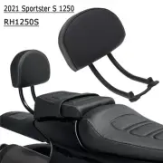 Passenger Rear Backrest Back Rest Kit Fit Sportster S 1250 RH1250S 2021 Motor