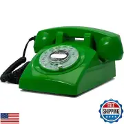 Opis 60s Cable: Rotary Phone/Vintage Phone/Retro Phone/Old Phone/Landline Pho