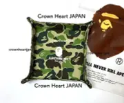 New A Bathing Ape BAPE ABC CAMO TRAY (L) Green - BAPE JP