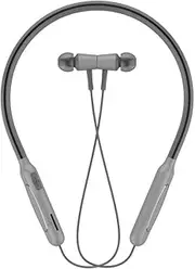 Neck-hanging metal bluetooth headset Sports hanging-neck headset wireless Bluetooth in-ear universal one drop shipping