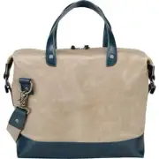 NIXON Mens Leather Travel Overnight Laptop Cross Body Shoulder Bag Brand new Tag