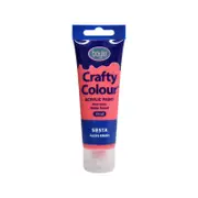 Boyle 75ml Siesta Red Crafty Colour Acrylic Paint