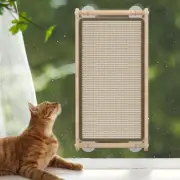 Wall Cat Scratcher Mat Sisal Cat Scratch Pad for Indoor Cats Pet Supplies