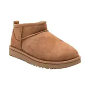 Womens UGG Ultra Mini Bootie - Chestnut Suede, Size 6 US [1116109]