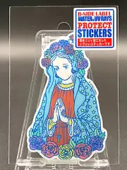 B-Side Label Sticker Original Heart of the Virgin Mary Water & UV Protection