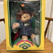 1985 CABBAGE PATCH KIDS DOLL Marlon Clay- ORIGINAL