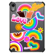 iPad mini (6th gen) iPad Impact Case All Together by Enrique Larios