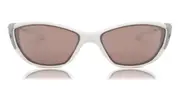 Nike ZONE E DZ7357 100 Men's Sunglasses White Size 66