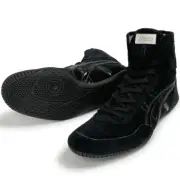 ASICS Wrestling Boxing Shoes EX-EO (Successor to TWR900) Black x Black x Black