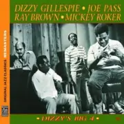 Dizzy Gillespie - Dizzy's Big 4 [New CD] Rmst